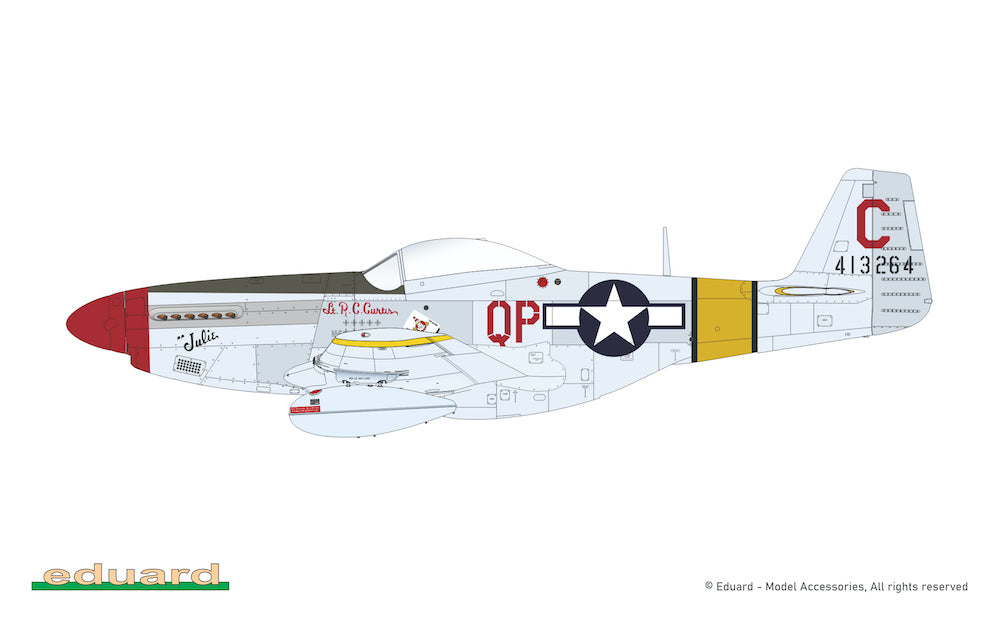Eduard EDD72054 North-American P-51D-5 "15th AF" 1:72