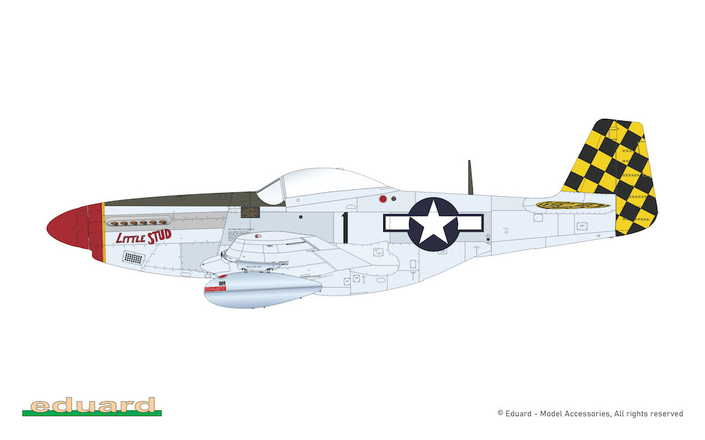 Eduard EDD72054 North-American P-51D-5 "15th AF" 1:72