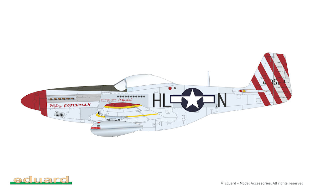 Eduard EDD72054 North-American P-51D-5 "15th AF" 1:72
