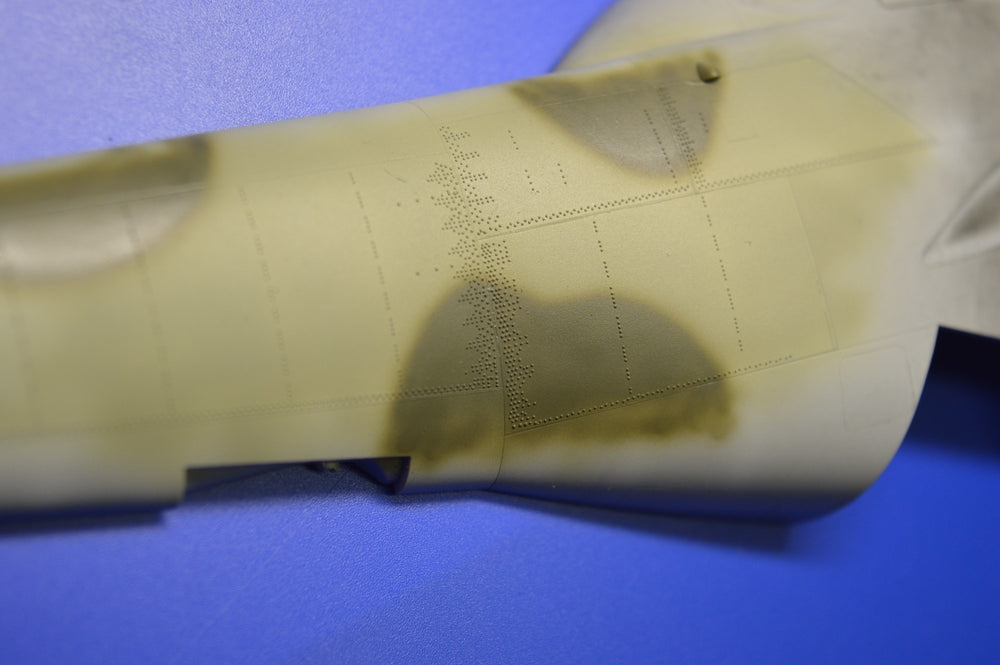 Eduard EDER48001 1:48 Mil Mi-24V positive rivets & surface details