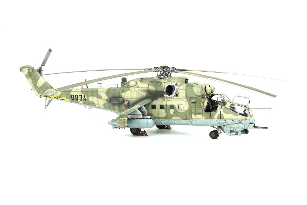 Eduard EDER48001 1:48 Mil Mi-24V positive rivets & surface details