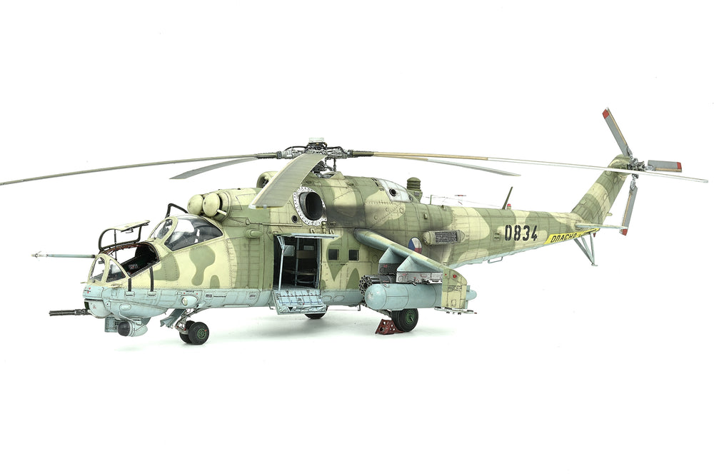 Eduard EDER48001 1:48 Mil Mi-24V positive rivets & surface details