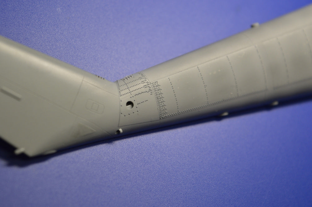 Eduard EDER48001 1:48 Mil Mi-24V positive rivets & surface details