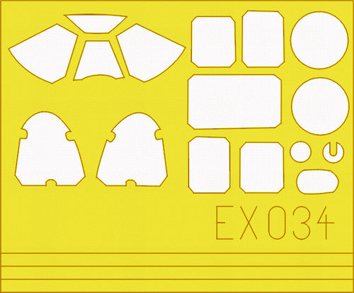 Eduard EDEX034 1:48 North-American P-51B Mustang