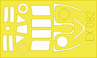 Eduard EDEX082 1:48 Hawker Typhoon Mk.Ib 'Car Door' canopy
