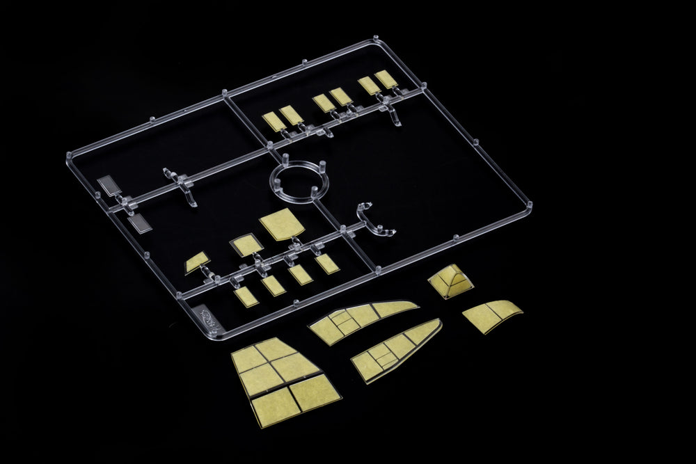 Eduard EDEX1007 1:48 Gotha Go-244B TFace canopy frame paint mask