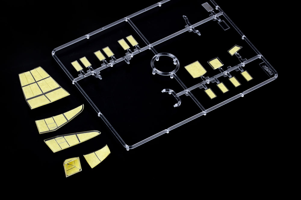 Eduard EDEX1007 1:48 Gotha Go-244B TFace canopy frame paint mask
