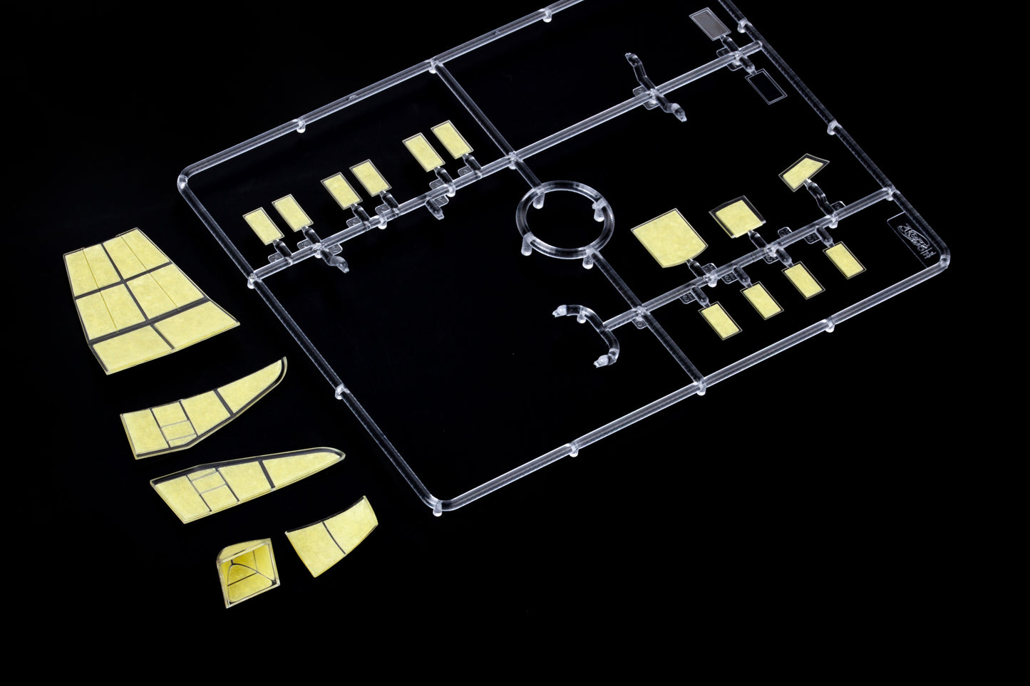 Eduard EDEX1007 1:48 Gotha Go-244B TFace canopy frame paint mask
