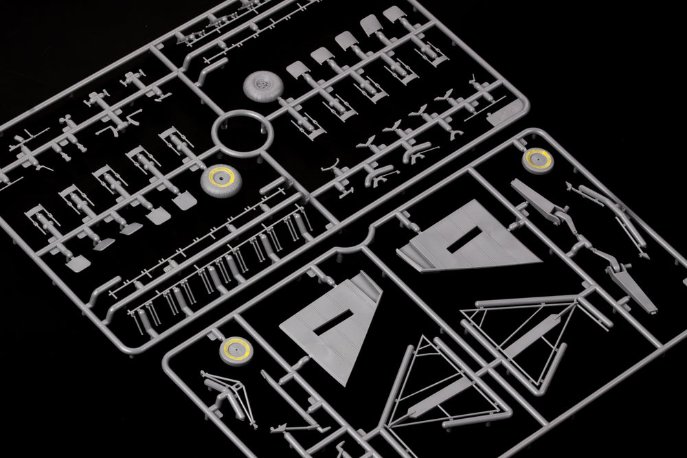 Eduard EDEX1007 1:48 Gotha Go-244B TFace canopy frame paint mask