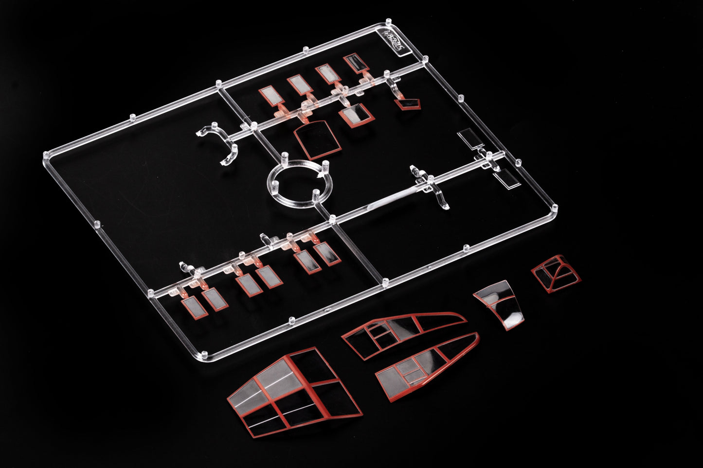 Eduard EDEX1007 1:48 Gotha Go-244B TFace canopy frame paint mask