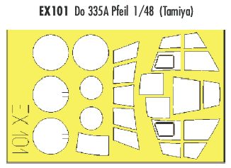Eduard EDEX101 1:48 Dornier Do-335A Pfeil