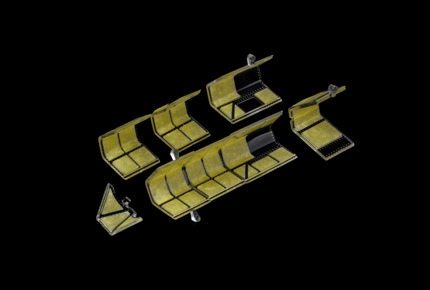 Eduard EDEX1057 1:48 Fairey Fulmar Mk.II TFace canopy frame paint mask