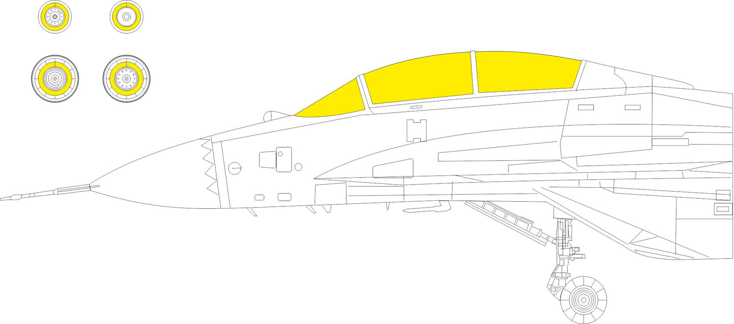 Eduard EDEX1078 Mikoyan MiG-35 1:48