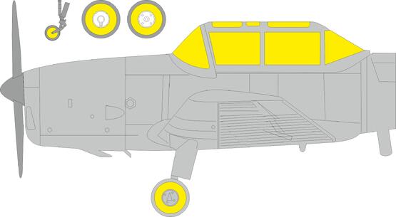 Eduard EDEX1085 de Havilland Chipmunk T.20 1:48