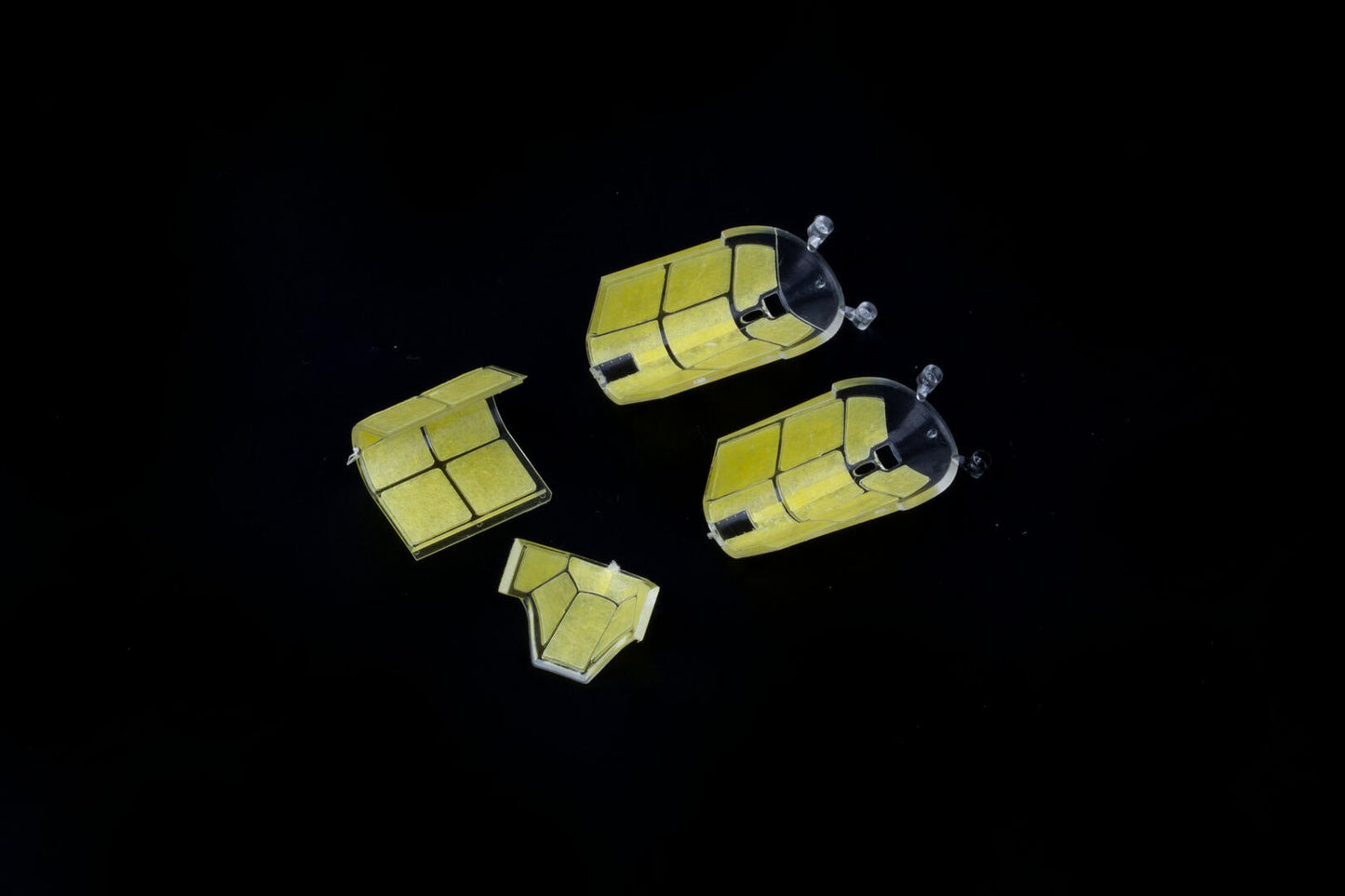 Eduard EDEX1105 1:48 Mitsubishi A6M5 Zero TFace canopy frame paint mask