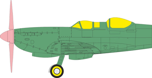 Eduard EDEX1139 Supermarine Spitfire Tr.9 1:48