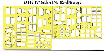 Eduard EDEX118 1:48 Consolidated PBY-5A Catalina