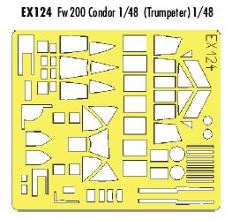 Eduard EDEX124 1:48 Focke-Wulf Fw-200 Condor