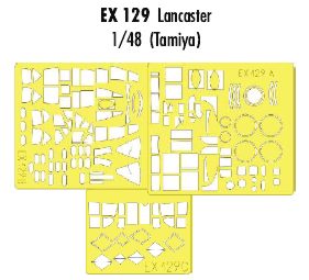 Eduard EDEX129 1:48 Avro Lancaster B.I/III