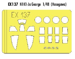 Eduard EDEX137 1:48 Kawanishi N1K1-Ja 'George'