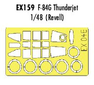 Eduard EDEX159 1:48 Republic F-84G Thunderjet