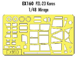 Eduard EDEX160 1:48 PZL P.23 Karas