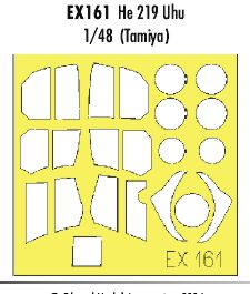 Eduard EDEX161 1:48 Heinkel He-219A-7 'Uhu'