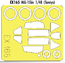 Eduard EDEX165 1:48 Mikoyan MiG-15Bis