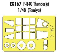 Eduard EDEX167 1:48 Republic F-84G Thunderjet