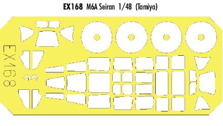 Eduard EDEX168 1:48 Aichi M6A1 Seiran