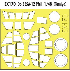 Eduard EDEX170 1:48 Dornier Do-335A-12 'Pfeil'