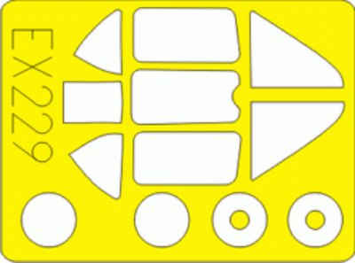 Eduard EDEX229 1:48 Mikoyan MiG-3
