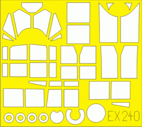 Eduard EDEX240 1:48 Fieseler Fi-156C 'Storch'