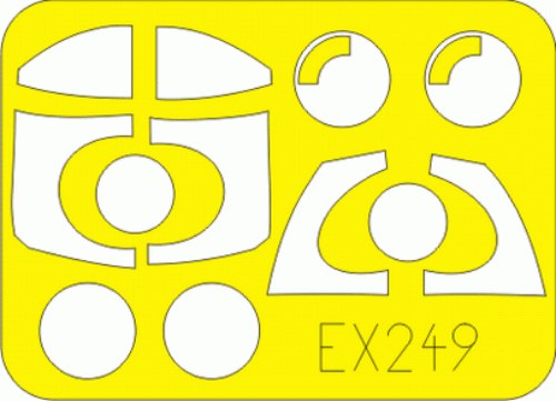Eduard EDEX249 1:48 Saab J-35 'Draken'