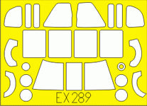Eduard EDEX289 1:48 Sikorsky MH-60K Black Hawk