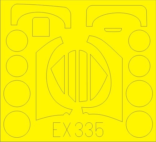 Eduard EDEX335 1:48 de Havilland Sea Vixen FAW.2