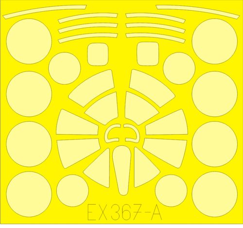 Eduard EDEX367 1:48 Boeing B-29A Super Fortress