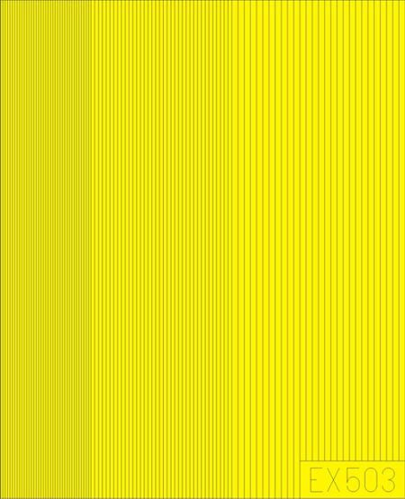 Eduard EDEX503 Masking stripes 0,5 0,8 1,3mm