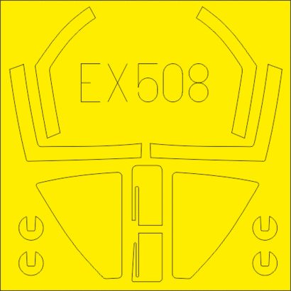 Eduard EDEX508 1:48 BAe Sea Harrier FRS.1