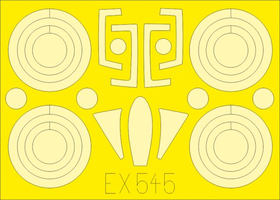 Eduard EDEX545 1:48 Mikoyan MiG-25RBT