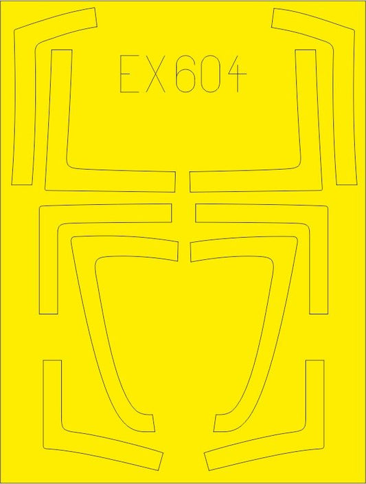 Eduard EDEX604 1:48 McDonnell-Douglas F/A-18B/D Hornet