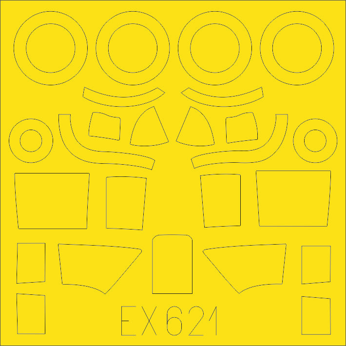 Eduard EDEX621 1:48 Bristol Beaufighter TF.X
