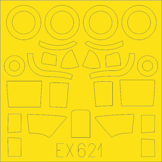 Eduard EDEX621 1:48 Bristol Beaufighter TF.X