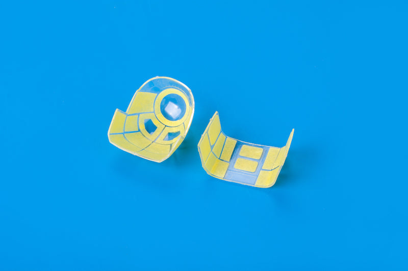 Eduard EDEX661 1:48 Siebel Si-204D TFace canopy frame paint mask