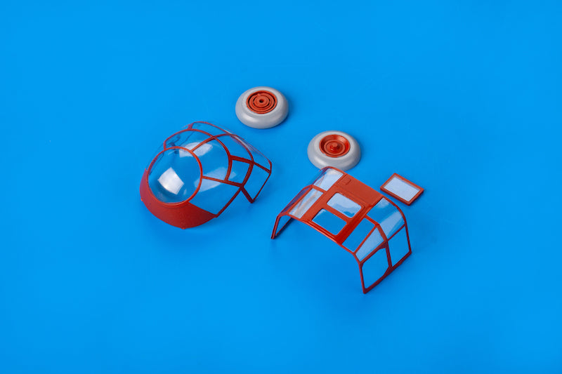 Eduard EDEX661 1:48 Siebel Si-204D TFace canopy frame paint mask