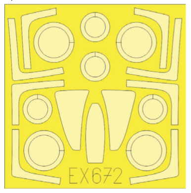 Eduard EDEX672 1:48 Grumman F-14D Tomcat