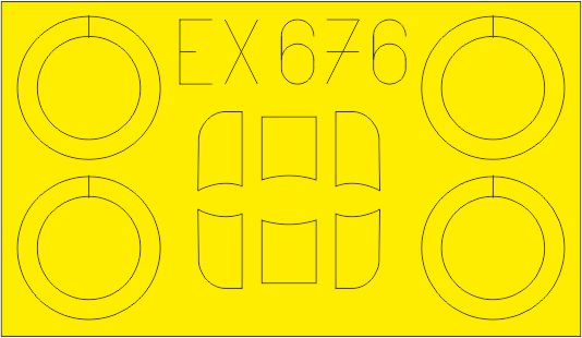 Eduard EDEX676 1:48 Arado Ar-68E