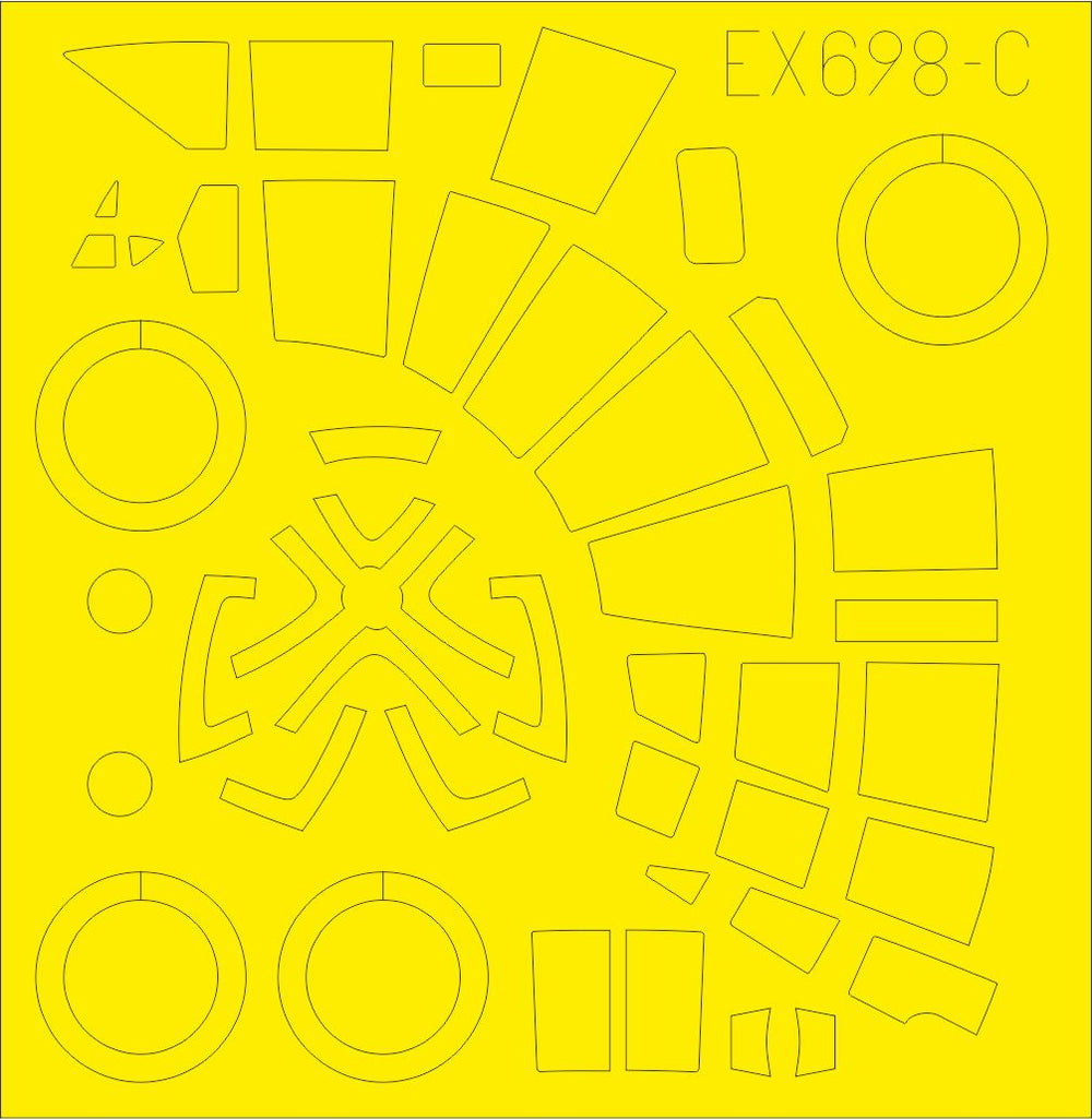 Eduard EDEX698 1:48 Heinkel He-111Z 'Zwilling'