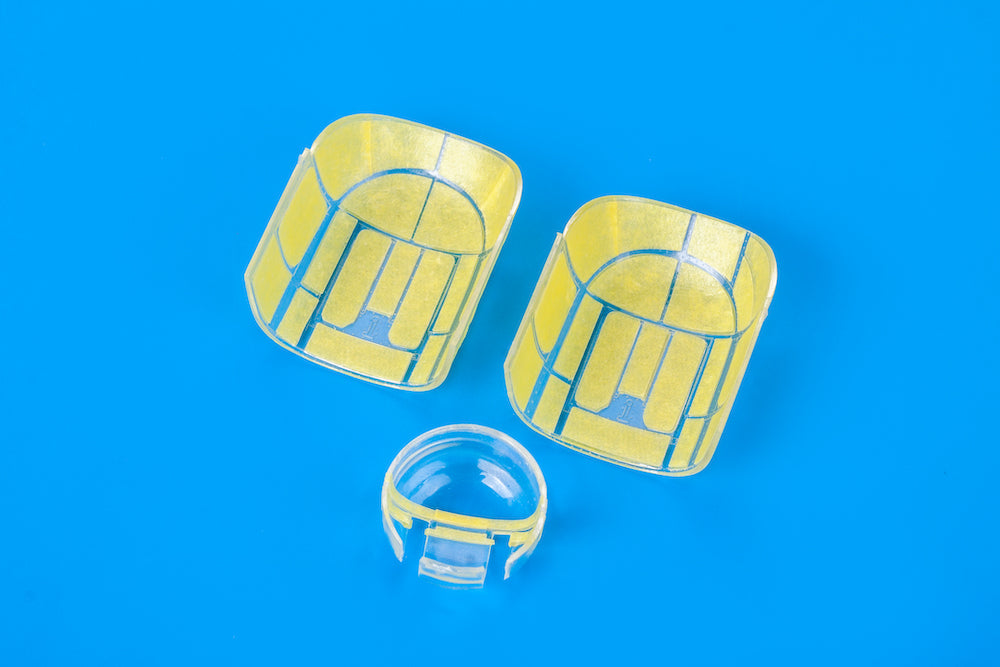 Eduard EDEX715 1:48 North-American B-25D Mitchell TFace canopy frame paint mask