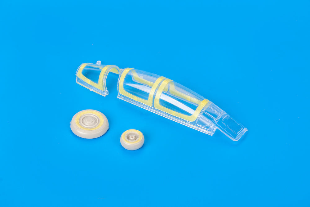 Eduard EDEX734 1:48 Sukhoi Su-27UB TFace canopy frame paint mask
